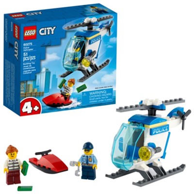 LEGO &reg; City Police Helicopter  - 