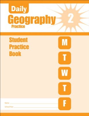 Daily Geography Practice, Grade 2 Student Workbook   - 