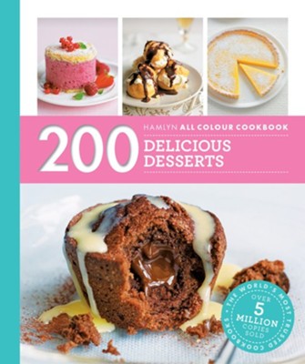 200 Delicious Desserts / Digital original - eBook  -     By: Sara Lewis
