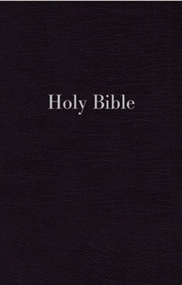 NIV Large-Print Personal-Size Reference Bible