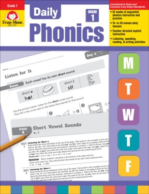 Daily Phonics, Grade 1   - 