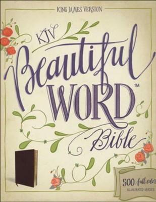 KJV Beautiful Word Bible   - 