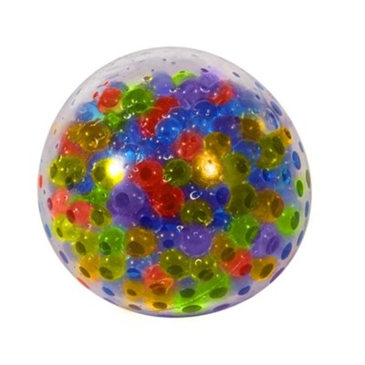 Squeezy Peezy Ball, Rainbow - Christianbook.com