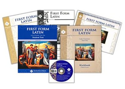 First Form Latin: Kit with Pronunciation CD  -     By: Cheryl Lowe
