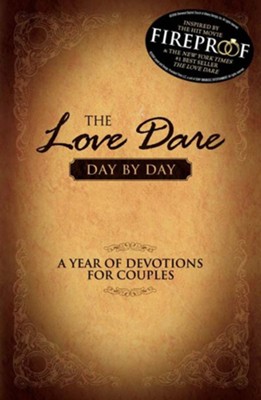 The Love Dare Day By Day: A Year of Devotions for Couples - eBook  -     By: Stephen Kendrick, Alex Kendrick
