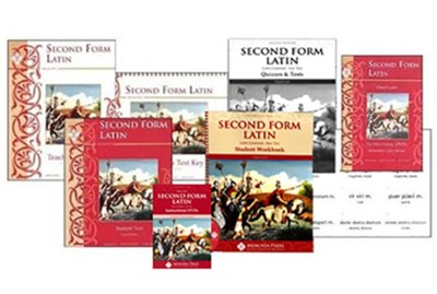 Second Form Latin, Complete Set   -     By: Cheryl Lowe

