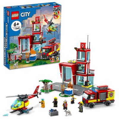 LEGO &reg; City Fire Station   - 