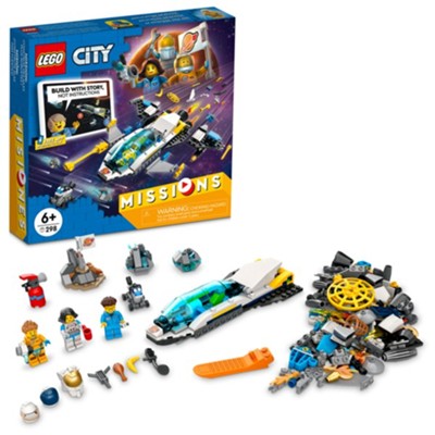 LEGO &reg; City Mars Spacecraft Exploration Missions   - 