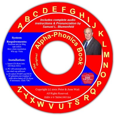 Alpha-Phonics on CD-Rom (Windows Only)  - 
