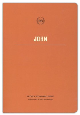 LSB Scripture Study Notebook: John  - 