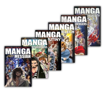 Manga Series, Volumes 1-6  - 