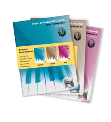 3-Book Music Working Kit for Piano & Keyboard  -     By: Jake Jackson

