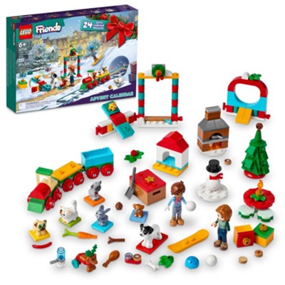 Lego 2020 best sale city advent calendar