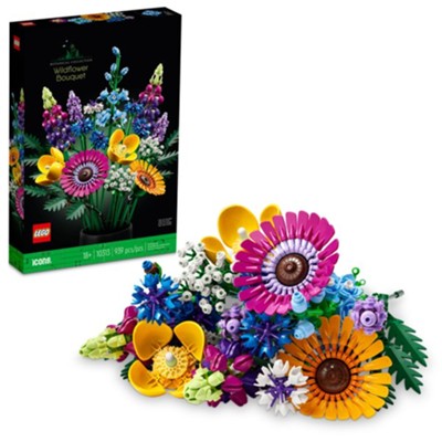 LEGO &reg; Icons Wildflower Bouquet  - 