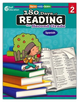 180 Days of Reading for Second Grade (Spanish Edition)   - 