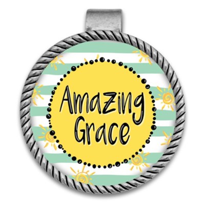 Amazing Grace Visor Clip  - 