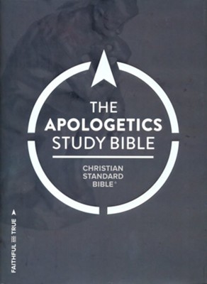 CSB Apologetics Study Bible, Hardcover  - 