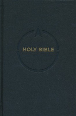 CSB Pew Bible, Black Hardcover  - 