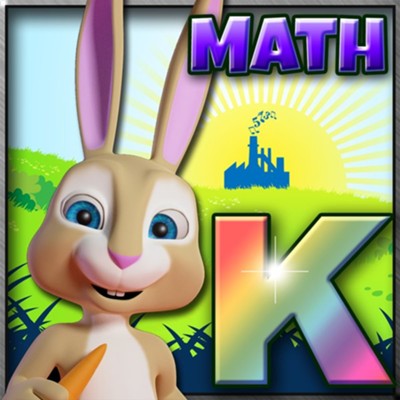 Professor Bunsen Teaches Math Kindergarten [Access Code]  - 