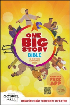 CSB One Big Story Bible, Hardcover  - 