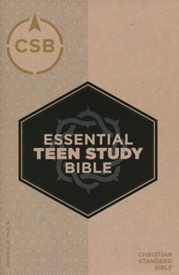 CSB Essential Teen Study Bible, Hardcover  - 