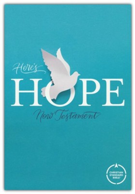 CSB Here's Hope New Testament  - 