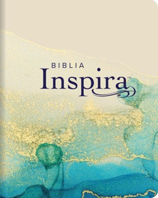 Biblia Inspira NTV, Piel Imit. Dorada  (NTV Inspire Bible, Leatherlike, Gold)  - 
