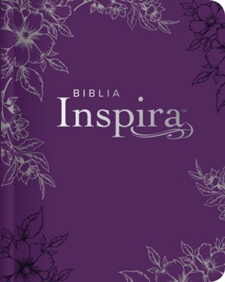 Biblia Inspira NTV, Enc. Dura, Morada  (NTV Inspire Bible, Hardcover, Lavender)  - 
