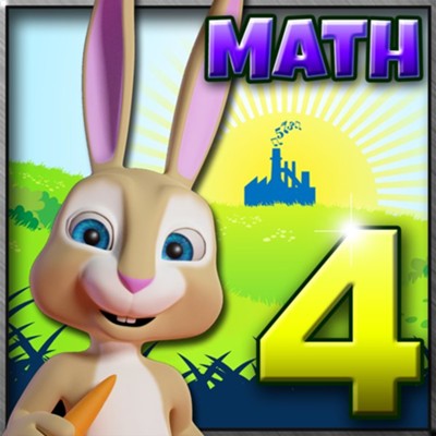 Professor Bunsen Teaches Math Fourth Grade [Access Code]  - 