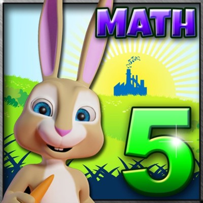 Professor Bunsen Teaches Math Fifth Grade [Access Code]  - 