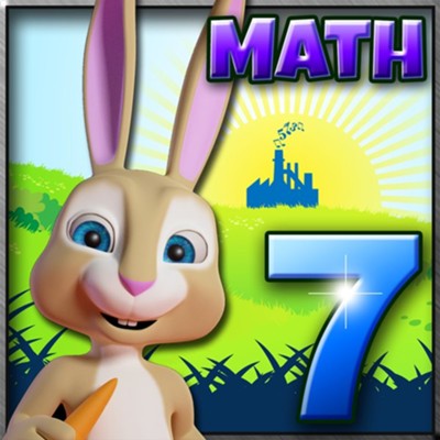 Professor Bunsen Teaches Math Seventh Grade [Access Code]  - 