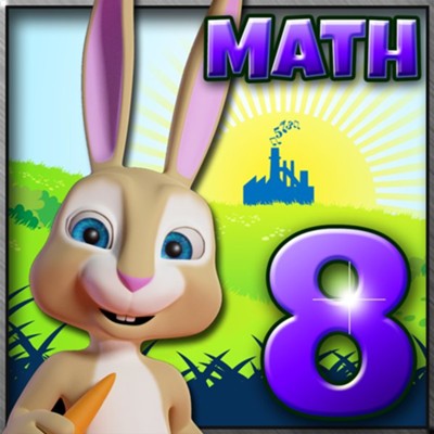 Professor Bunsen Teaches Math Eighth Grade [Access Code]  - 