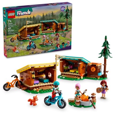 LEGO ® Friends Adventure Camp Cozy Cabins - Christianbook.com