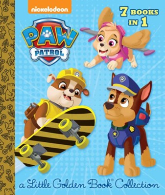 Beskrivelse dans panel PAW Patrol LGB Collection (PAW Patrol): 9780525647966 - Christianbook.com