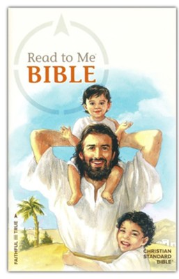 CSB Read to Me Bible  - 