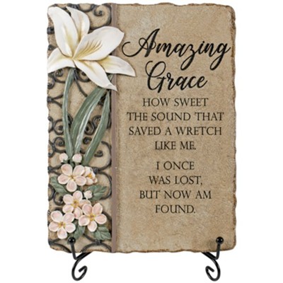 Amazing Grace Memorial Marker  - 