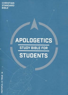 CSB Apologetics Study Bible for Students, Softcover  -     By: Sean McDowell
