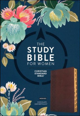 The CSB Study Bible for Women, Chocolate LeatherTouch, Thumb-Indexed  -     Edited By: Dorothy Kelley Patterson, Rhonda Harrington Kelley
