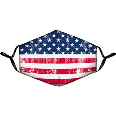 American Flag Face Mask  - 
