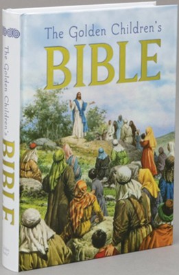 The Golden Children's Bible   -     Edited By: J. Grispino
