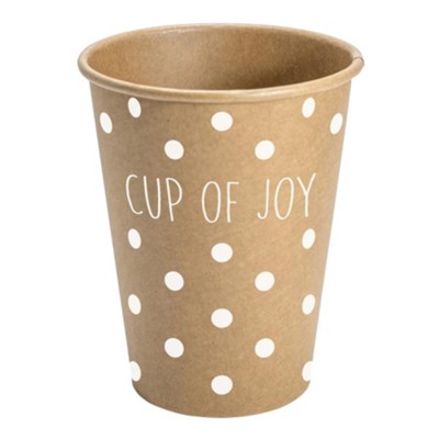 Cup Of Joy Paper Cups Pack Of 10 Christianbook Com