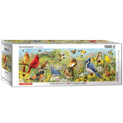 Backyard Birds Puzzle, 1000 pieces  -     By: Greg Giordano
