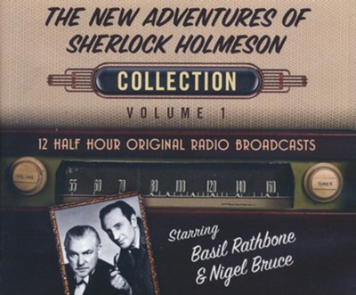 The New Adventures of Sherlock Holmes, Collection 1--Twelve Original Radio Broadcasts (OTR) on CD  -     Narrated By: Full Cast
    By: Black Eye Entertainment
