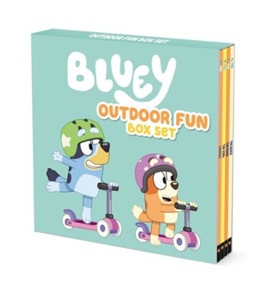Bluey Outdoor Fun Box Set  - 
