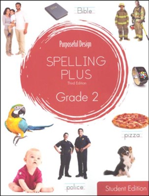 Spelling Plus Grade 2 Student Edition   - 