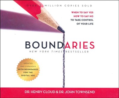 Boundaries, Updated and Expanded Edition: When to Say Yes, How to Say No To Take Control of Your Life - unabridged audiobook edition on CD  -     Narrated By: Henry O. Arnold
    By: Dr. Henry Cloud, Dr. John Townsend
