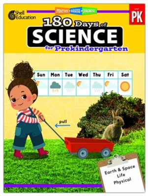 180 Days of Science for Prekindergarten   - 