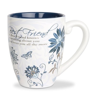A Best Friend Knows Everything About You Mug  - 