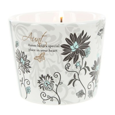 Aunt, Aunts Hold a Special Place in Your Heart Soy Candle  - 