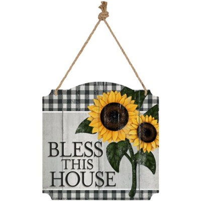 Bless This Home Hanging Wall Decor  - 